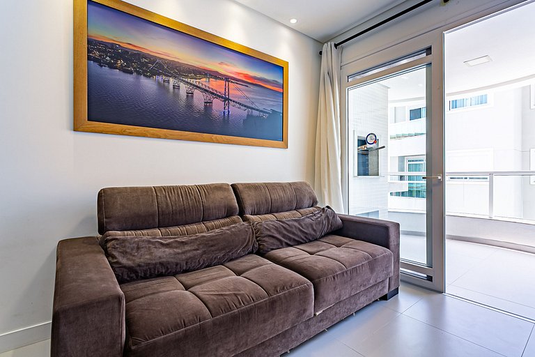 Apartamento em Ingleses novo confortável RTG208 Seazone