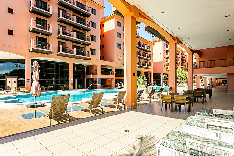 Apartamento em Jurerê melhor vista resort luxo JBV259Seazone
