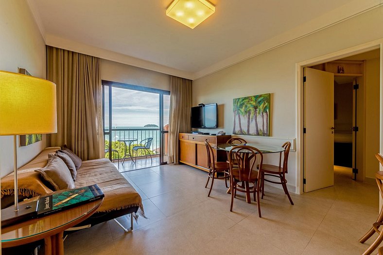 Apartamento em Jurerê resort luxo vista mar JBV122 Seazone