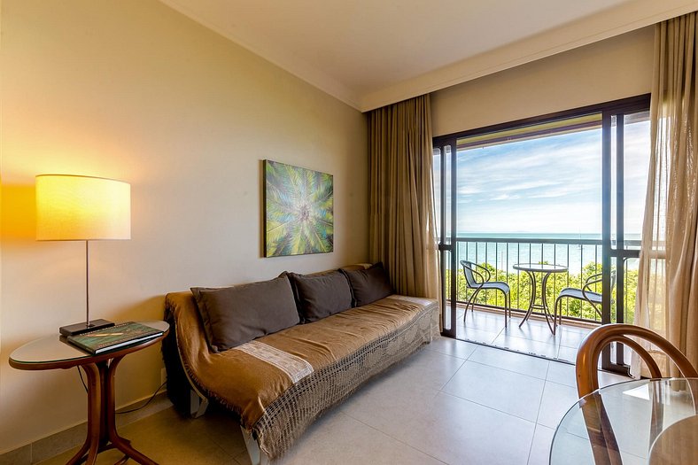 Apartamento em Jurerê resort luxo vista mar JBV122 Seazone