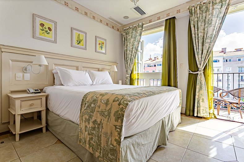 Apartamento em Resort Jurerê Internacional ILC1313 Seazone