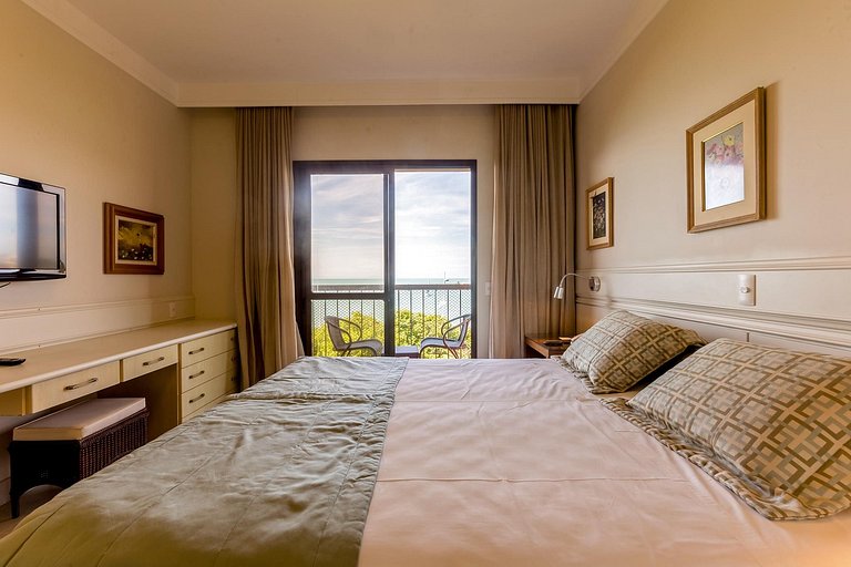 Apartamento en Jurerê resort lujo vistas mar JBV122 Seazone