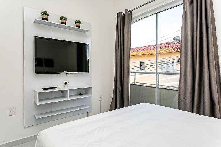 Apartamento en Santinho grande con suite VER102 Sezone