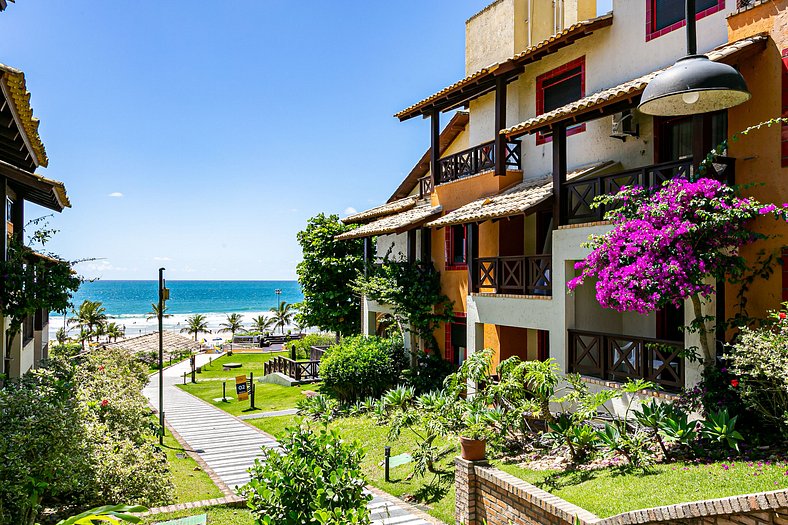Apartamento en Santinho vista mar en resort STO2206 Seazone