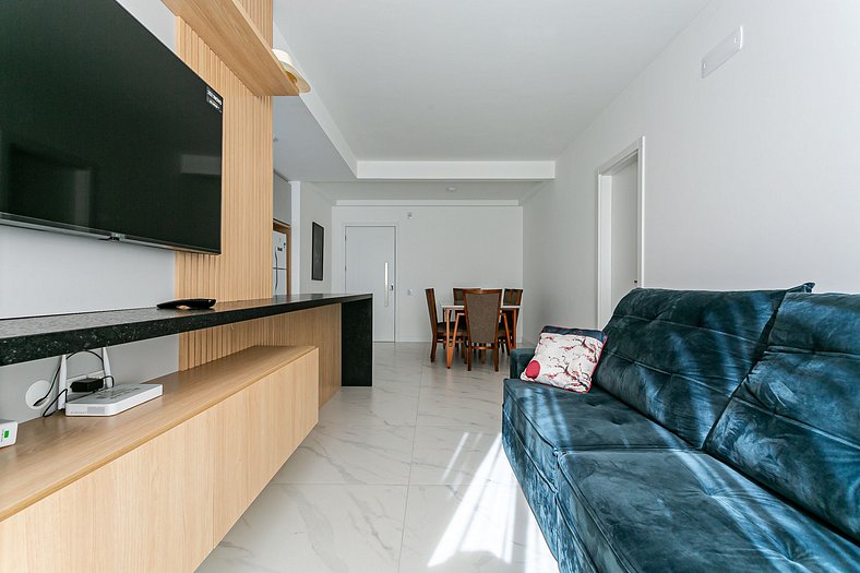 Apartamento moderno a 5min de la playa de Jurerê EPC402