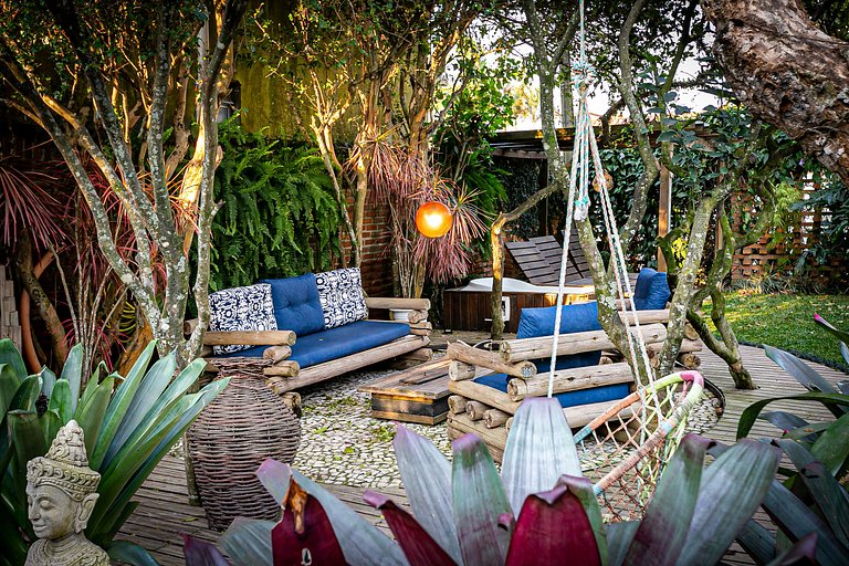 Casa em Campeche incrível piscina, jacuzzi TLS901 Seazone