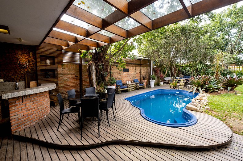 Casa em Campeche incrível piscina, jacuzzi TLS901 Seazone