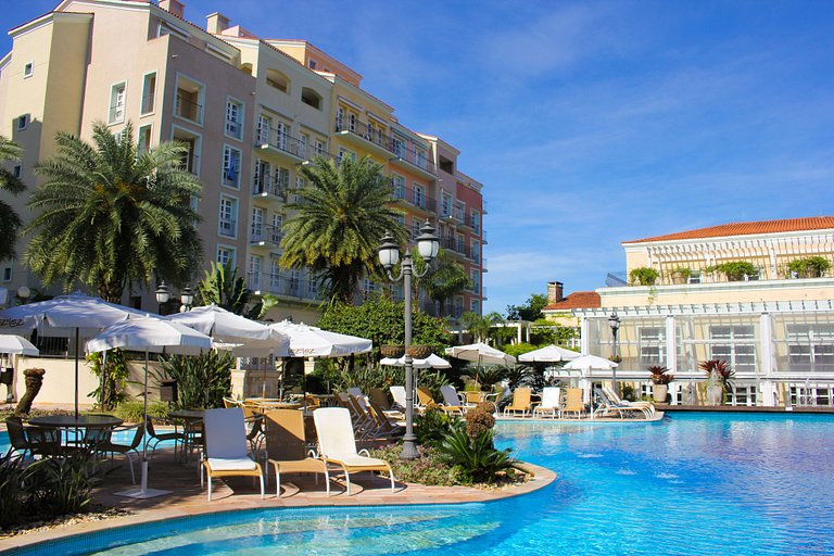 Encantadora suite en Jurerê Luxury Resort ILC3315