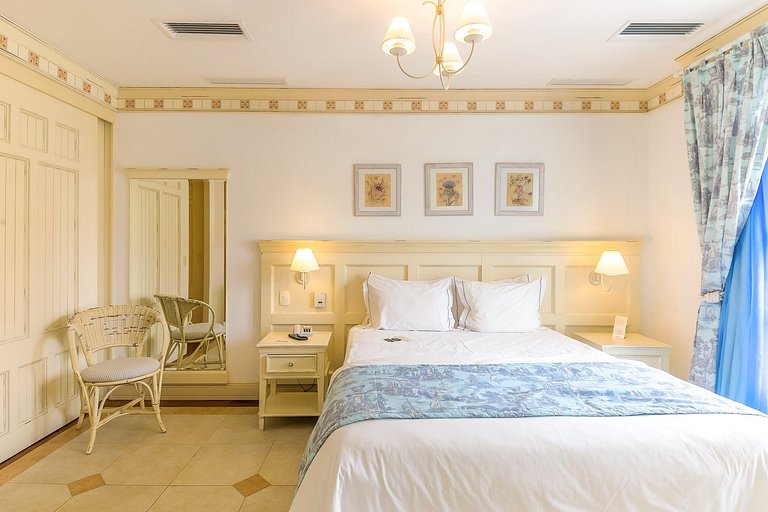 Encantadora suite en Jurerê Luxury Resort ILC3315