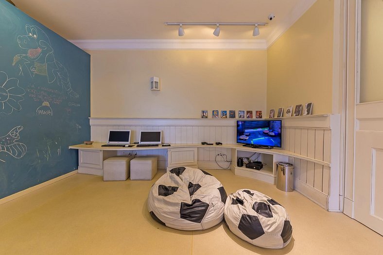 Studio em Jurerê confortável em resort luxo ILC3113 Seazone