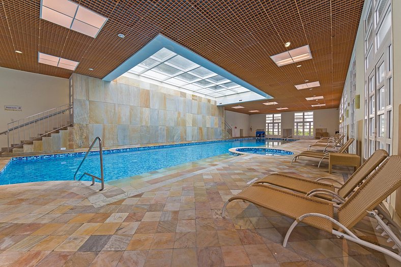 Studio fantástico com vista para piscina ILC2414