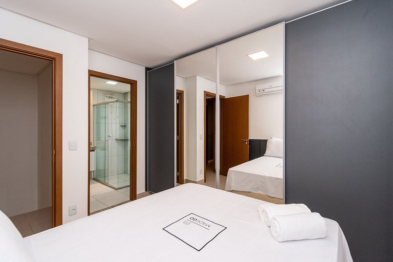 THD318- Apartamento Duplex luxuoso/aconchegante 2Q- St Bueno